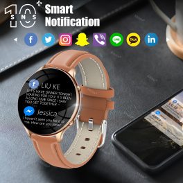 EIGIIS IP67 Waterproof Women Smartwatch